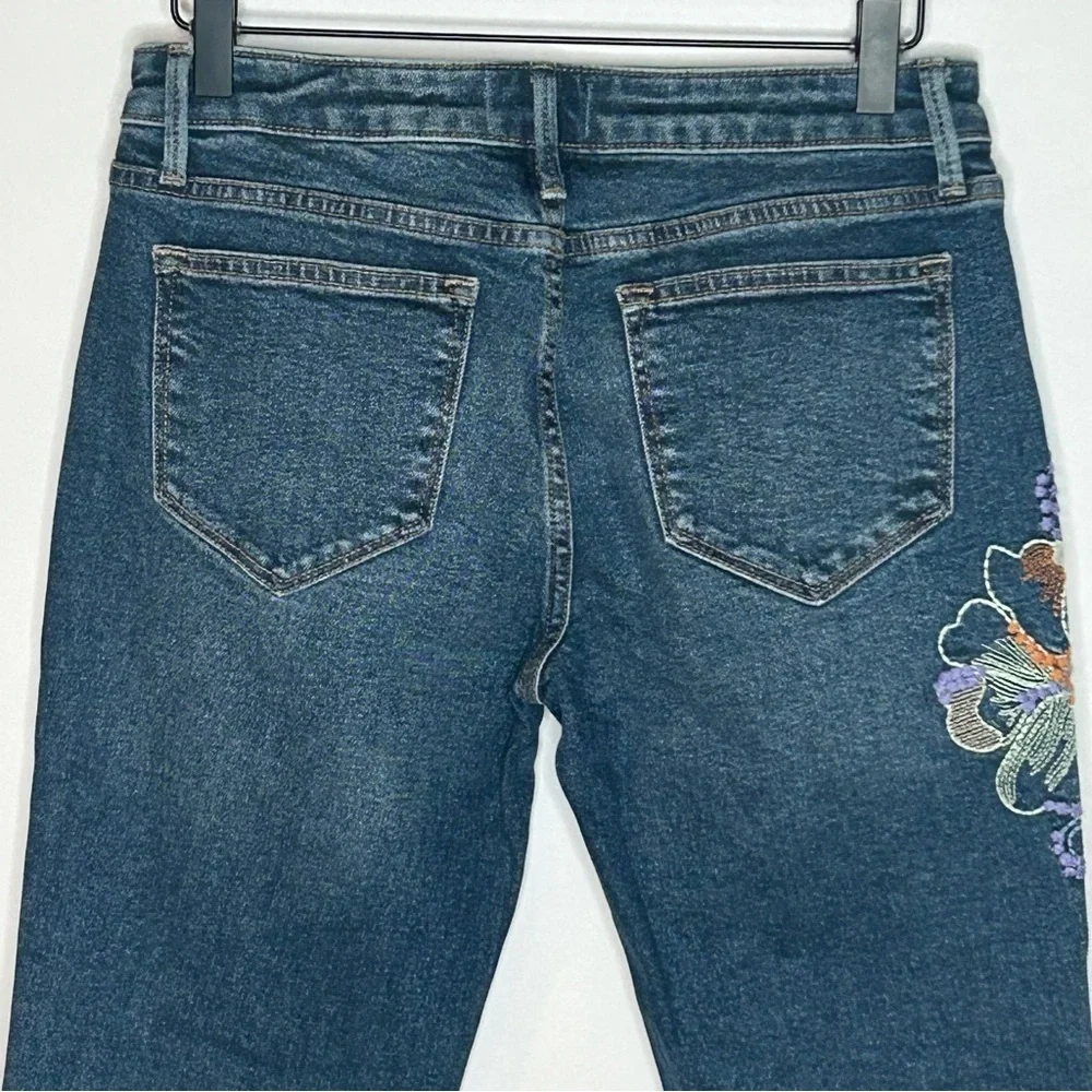 NWT Driftwood Kelly Dalea Bootcut Embroidered Jeans Size 26 x 29 - Picture 11 of 12